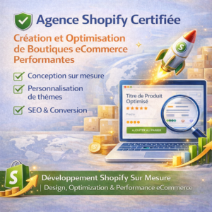Développement Shopify Sur Mesure