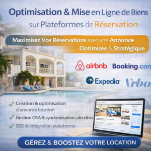 Maximisez Vos Réservations avec une Annonce Optimisée & Stratégique
