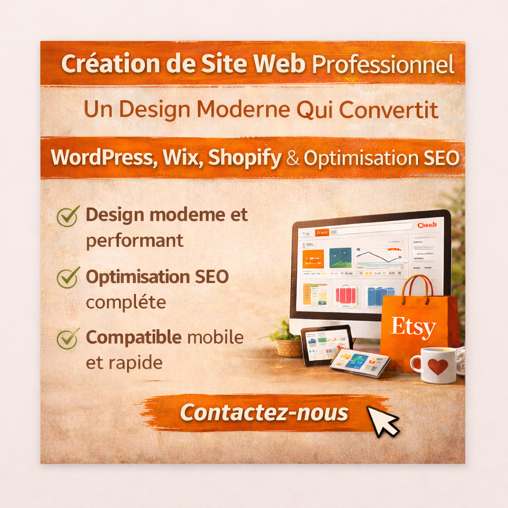 Création de Site Web Professionnel