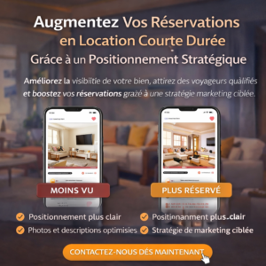 Augmentez Vos Réservations en Location Courte Durée