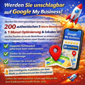 Werden Sie auf Google My Business unaufhaltsam!