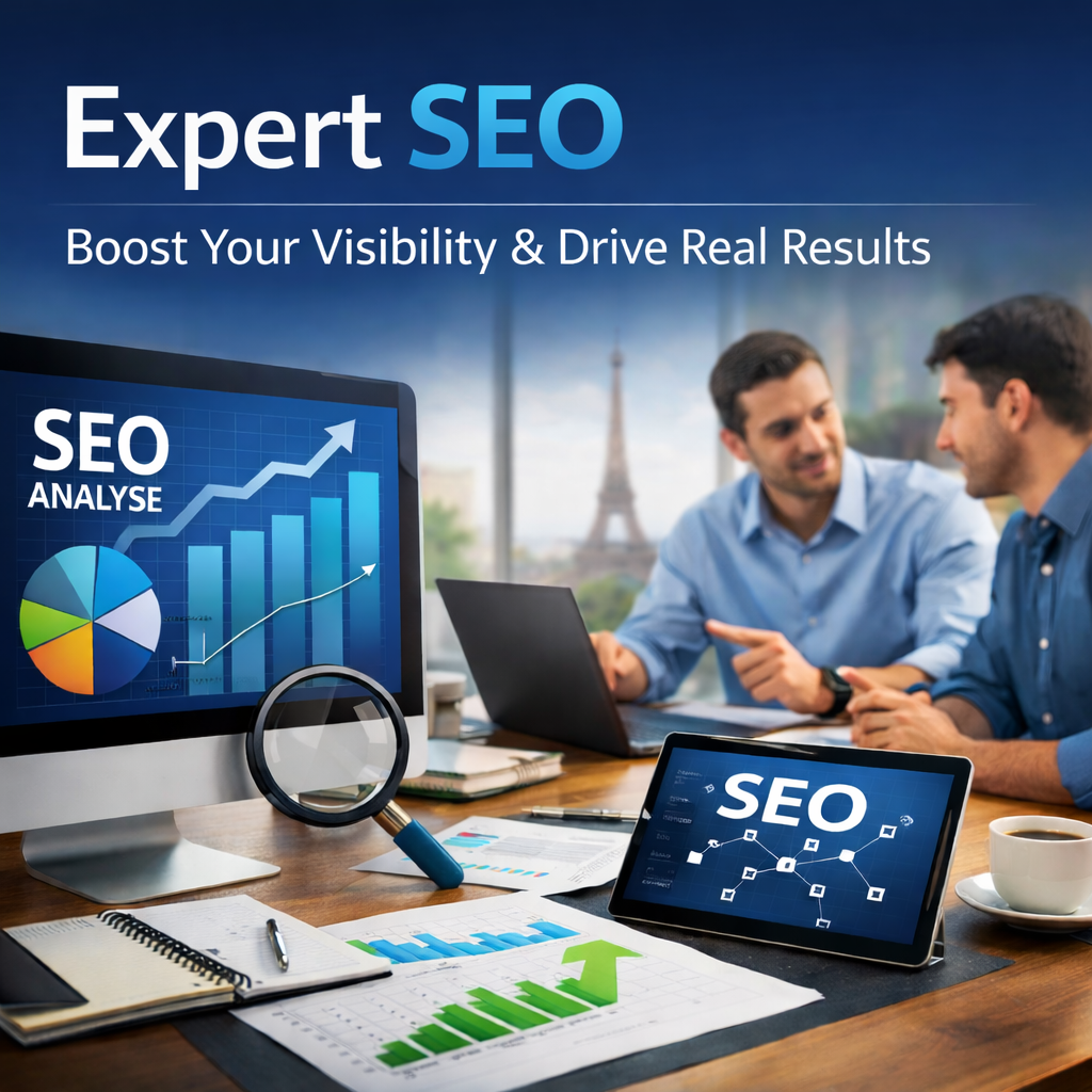Boost Your Online Visibility & Drive Real Results