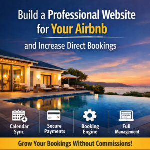 Boost Your Airbnb Bookings with a High-Converting Custom Website