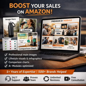 High-Converting Amazon Listing Images That Drive Sales