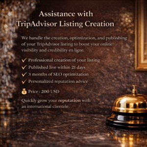 Complete Assistance for Creating Your TripAdvisor Listing