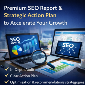 Premium SEO Report & Strategic Action Plan to Accelerate Your Growth