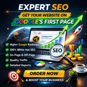 SEO Experts – Increase Your Traffic and Sales on Google