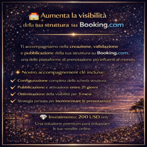Aumenta la visibilità della tua struttura su Booking.com