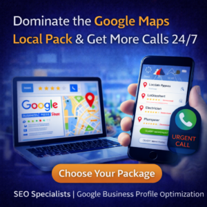 Dominate the Google Maps Local Pack & Get More Calls 24/7