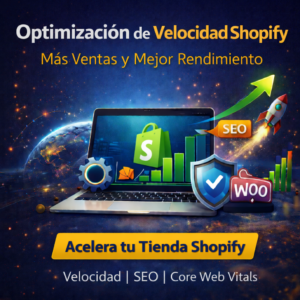 Acelera tu Tienda Shopify y Aumenta tus Ingresos