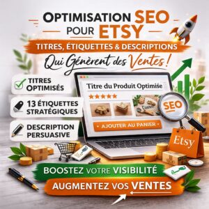 Service d’Optimisation SEO Etsy