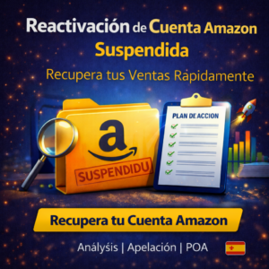 Reactivación de Cuenta Amazon Suspendida