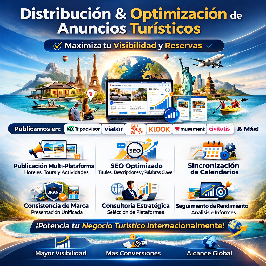 Creación y Optimización de Anuncios Turísticos