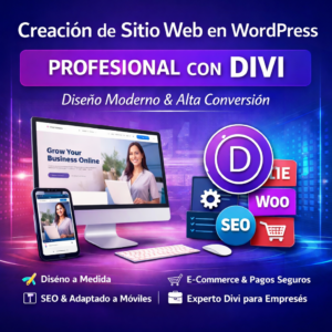 Diseño Web Personalizado y de Alto Rendimiento