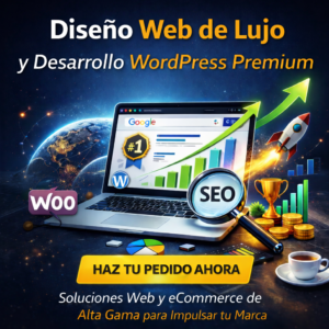 Diseño Web de Lujo y Desarrollo WordPress Premium