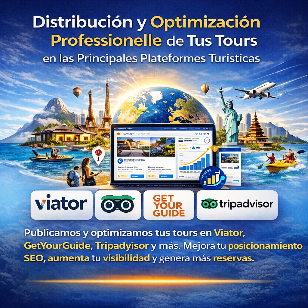 Optimización y Distribución de Tours en Plataformas de Reservas