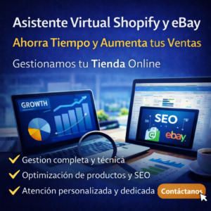 Gestión de Tienda, Optimización de Productos y SEO