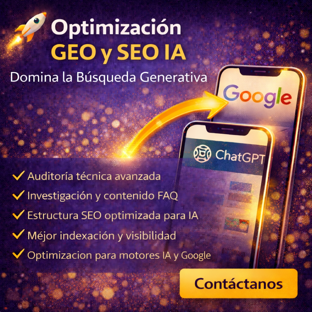 Domina la Búsqueda Generativa