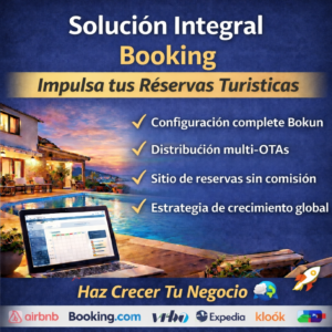 Aumenta tus Reservas Turísticas