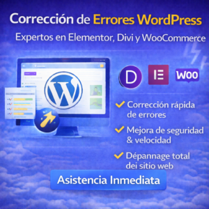 Experto WordPress en Corrección de Errores, Seguridad y Optimización