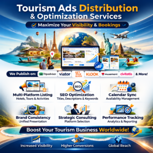 Tourism Listing Creation & Optimization