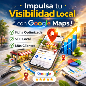 Impulsa tu visibilidad local con Google Maps