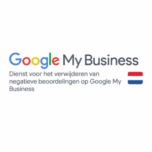 Dienst voor het verwijderen van negatieve beoordelingen op Google My Business