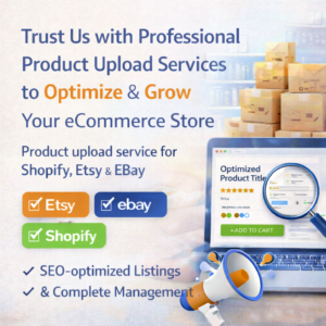 SEO-Optimized Listings & Store Management