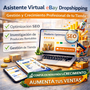 Asistente Virtual para eBay Dropshipping