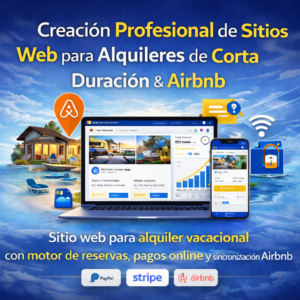 Creación Profesional de Sitios Web para Alquileres de Corta Duración y Airbnb