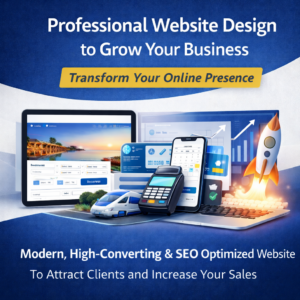 Professional Website Design to Grow Your Business