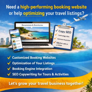 Grow Your Travel Business with a High-Performance Booking Website