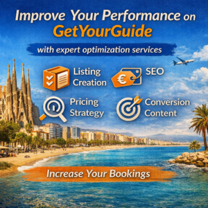Boost Your Bookings on GetYourGuide with Professional Optimization