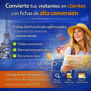 Convierte tus visitantes en clientes con fichas de alta conversión