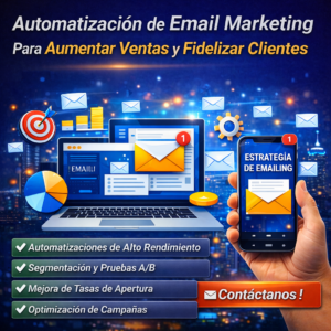Automatización de Email Marketing para Aumentar Ventas y Fidelizar Clientes