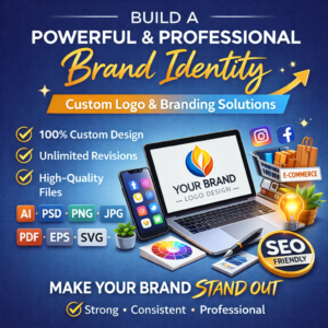 Build a Powerful & Professional Brand Identity That Stands Out