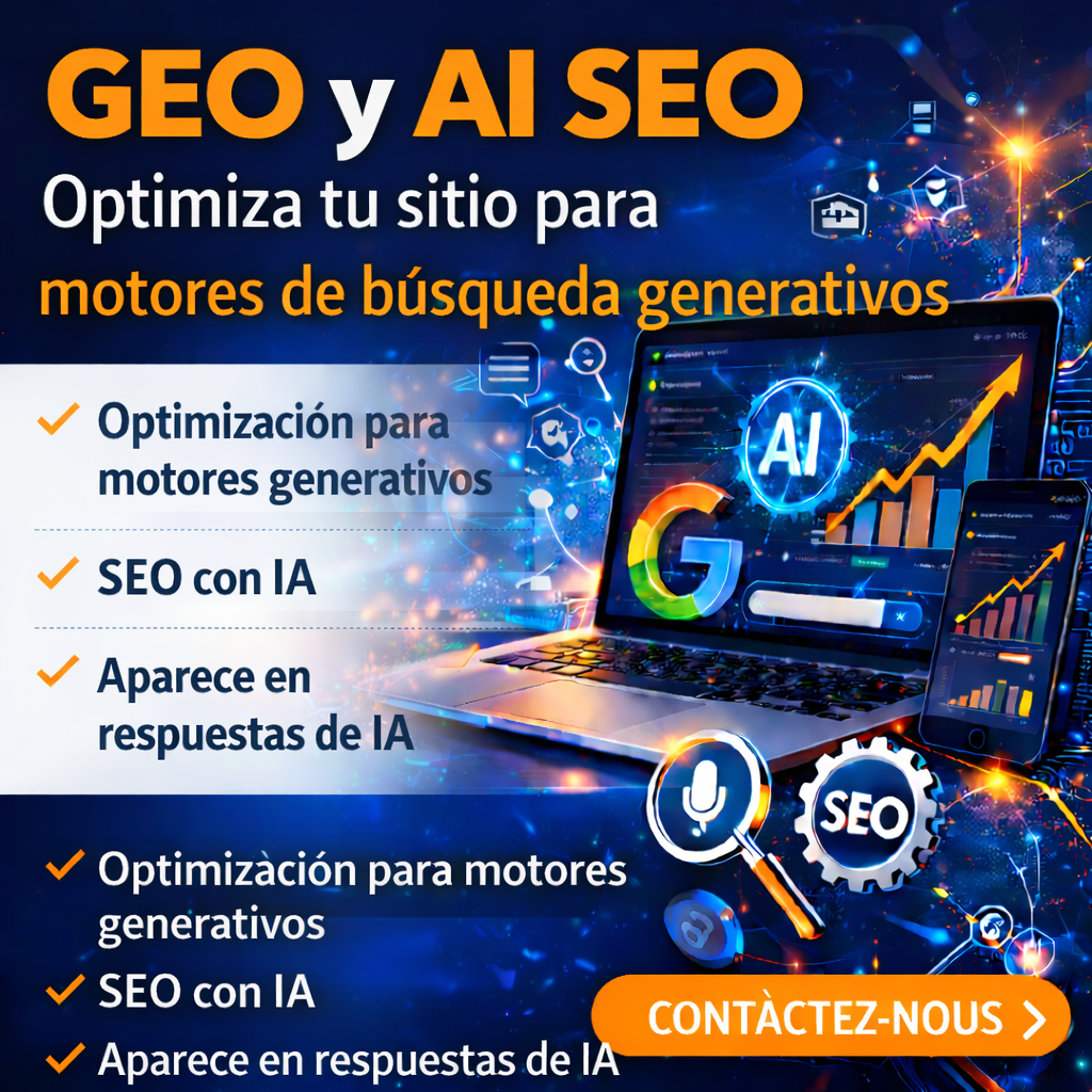 Optimiza tu sitio para motores de búsqueda generativos