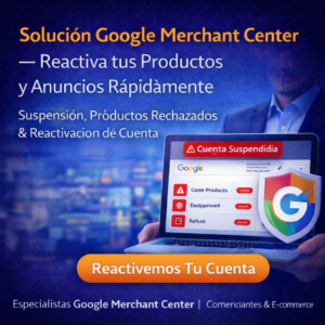 Reactiva tus Productos y Anuncios Rápidamente