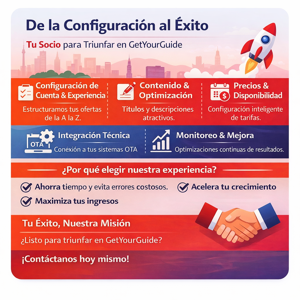 Impulsa tus experiencias con una gestión y optimización integral