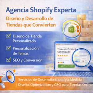 Diseño y Desarrollo de Tiendas que Convierten