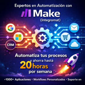Expertos en Integración de Apps y Workflows