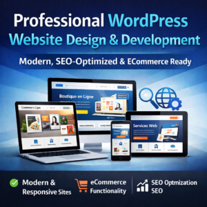 Professional WordPress Website Design & Development