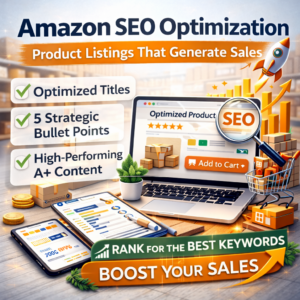 Amazon SEO Optimization Service