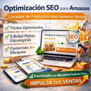 Servicio de Optimización SEO para Amazon