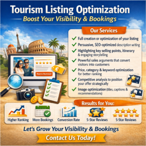 Optimisation d’Annonces Touristiques & Sites de Réservation