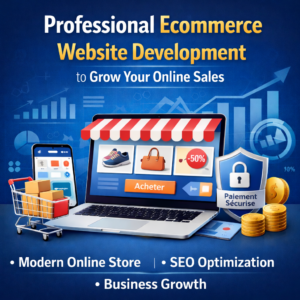 Professional Ecommerce Website Development to Grow Your Online Sales