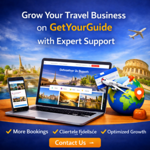 Grow Your Travel Business on GetYourGuide with Expert Support