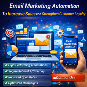 Email Marketing Automation to Increase Sales and Strengthen Customer Loyalty