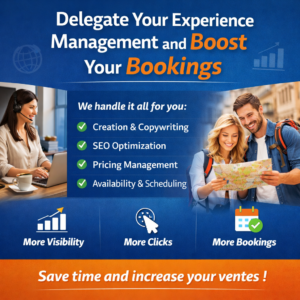 Delegate Your Experience Management and Boost Your Bookings