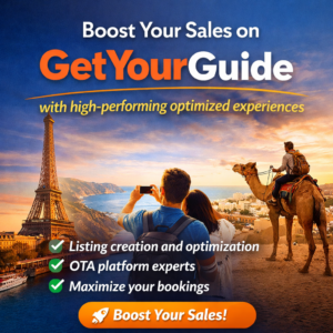 Boost Your Sales on GetYourGuide with High-Performing Optimized Experiences